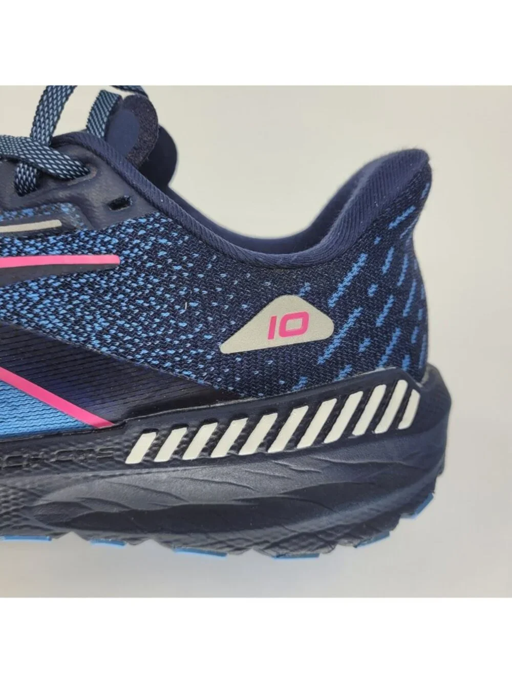 Brooks Launch GTS 10 Running Shoes Women's Size 10 Peacoat Marina Blue
